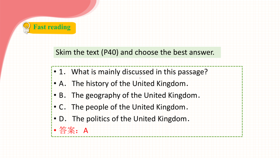 Unit 4 History and traditions Period 2 Reading and Thinking（ppt课件）-2022新人教版（2019）《高中英语》必修第二册.pptx_第3页