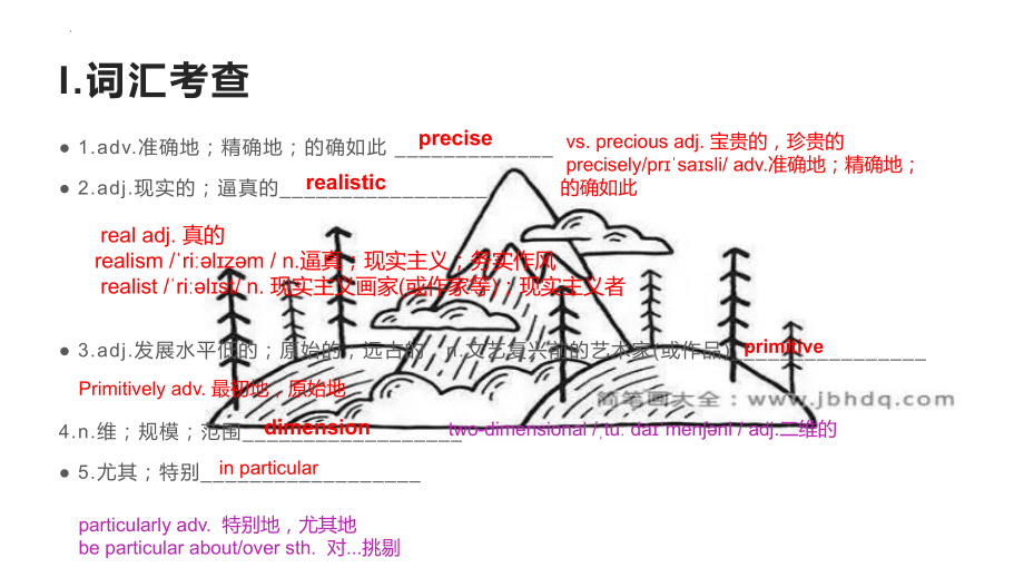 2022新人教版（2019）《高中英语》必修第一册Revision（ppt课件）.pptx_第2页