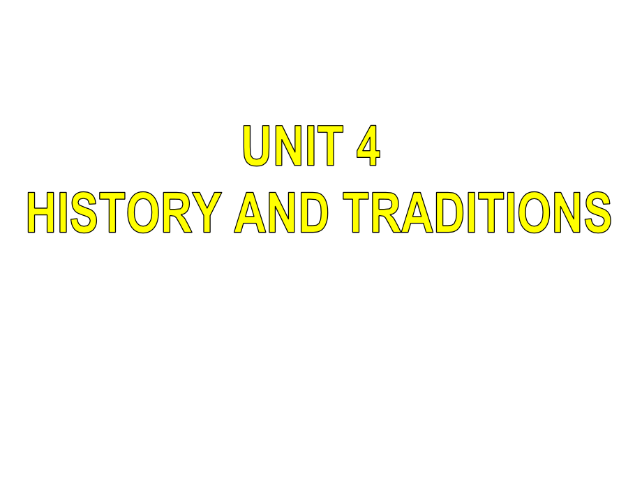 Unit4 History And Traditions Listening and Talking（ppt课件+音视频）-2022新人教版（2019）《高中英语》必修第二册.rar