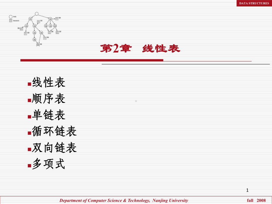 线性表学习学习培训模板课件.ppt_第1页