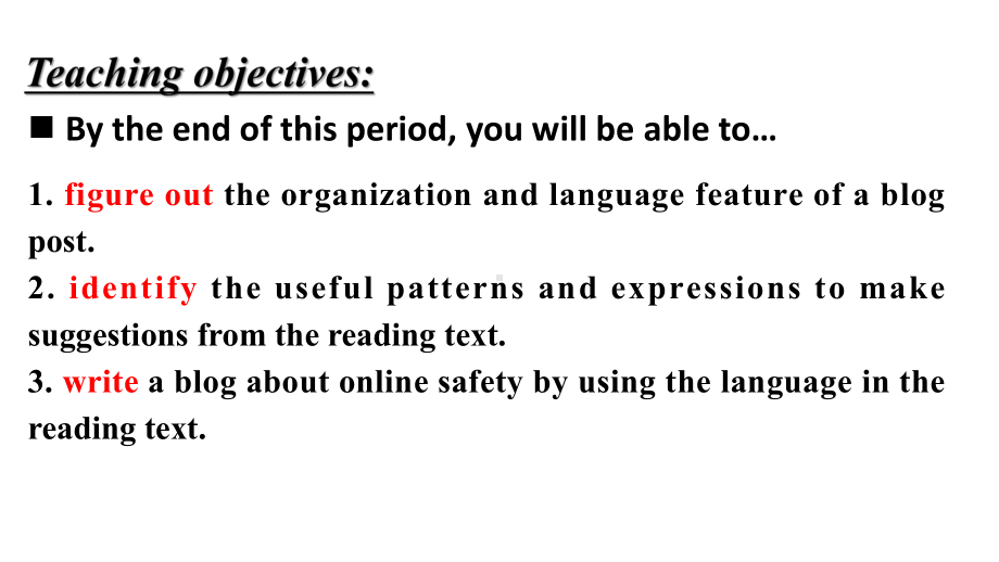 Unit 3 The Internet-Period 6 Reading for Writing （ppt课件）-2022新人教版（2019）《高中英语》必修第二册.pptx_第2页