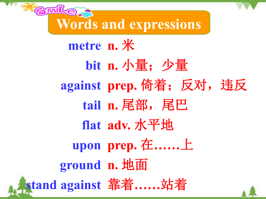 Unit 3 Body Parts and FeelingsLesson 15Tall or Short课件(共21张PPT).ppt（纯ppt,无音视频）_第2页