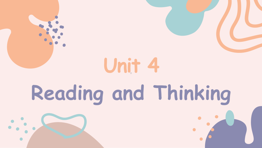 Unit 4 Reading and Thinking （ppt课件）-2022新人教版（2019）《高中英语》必修第二册.pptx_第1页