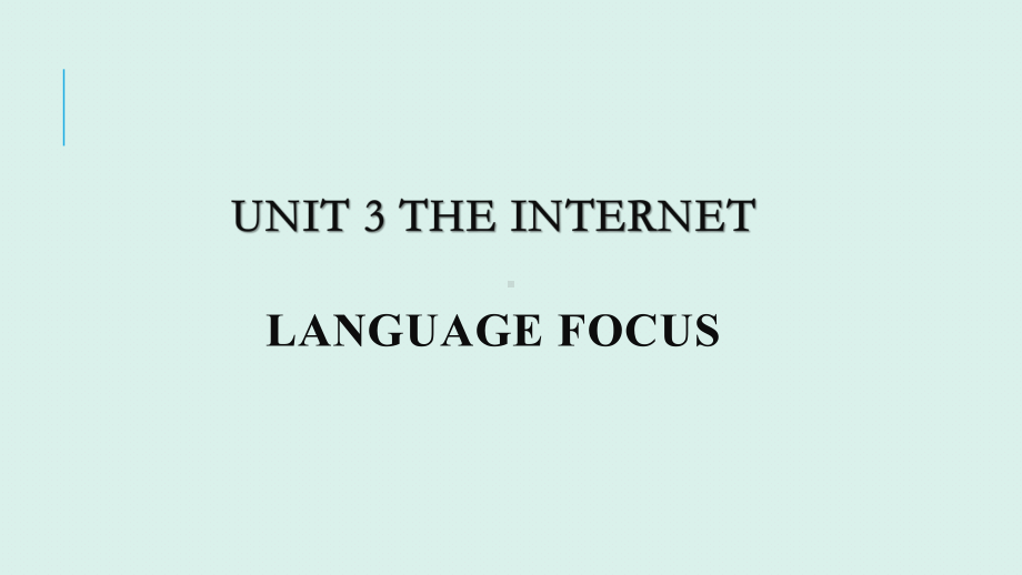 Unit 3 The Internet-语言点（ppt课件） -2022新人教版（2019）《高中英语》必修第二册.pptx_第1页