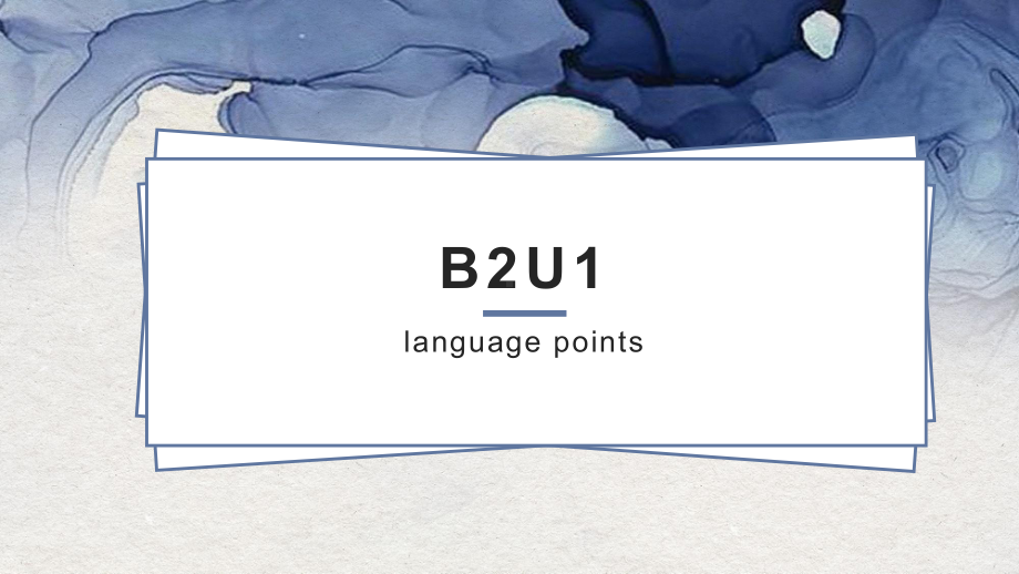 Unit1 Cultural heritage language points（ppt课件）-2022新人教版（2019）《高中英语》必修第二册.pptx_第1页