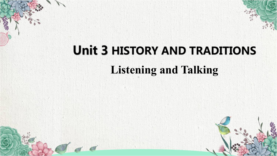 Unit4Period 5 Listening and Talking（ppt课件）-2022新人教版（2019）《高中英语》必修第二册.pptx_第1页