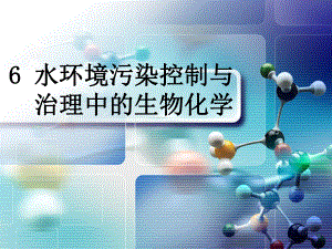 水环境污染控制与治理中的生物化学学习培训模板课件.ppt