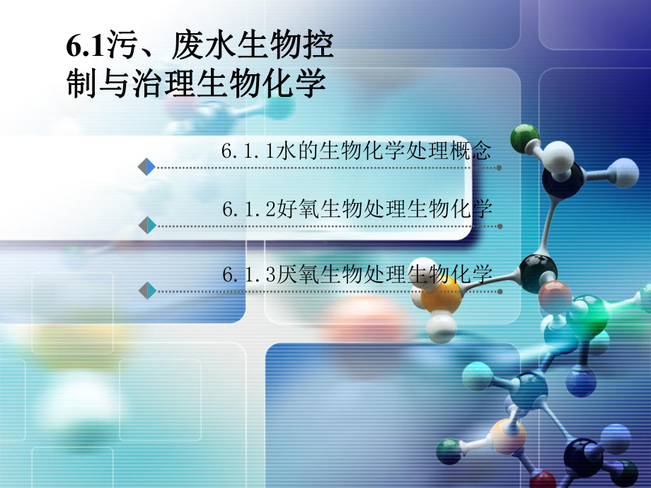 水环境污染控制与治理中的生物化学学习培训模板课件.ppt_第2页