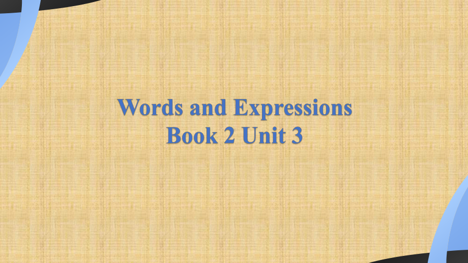 Unit 3 Words and Expressions （ppt课件）(12)-2022新人教版（2019）《高中英语》必修第二册.pptx_第1页