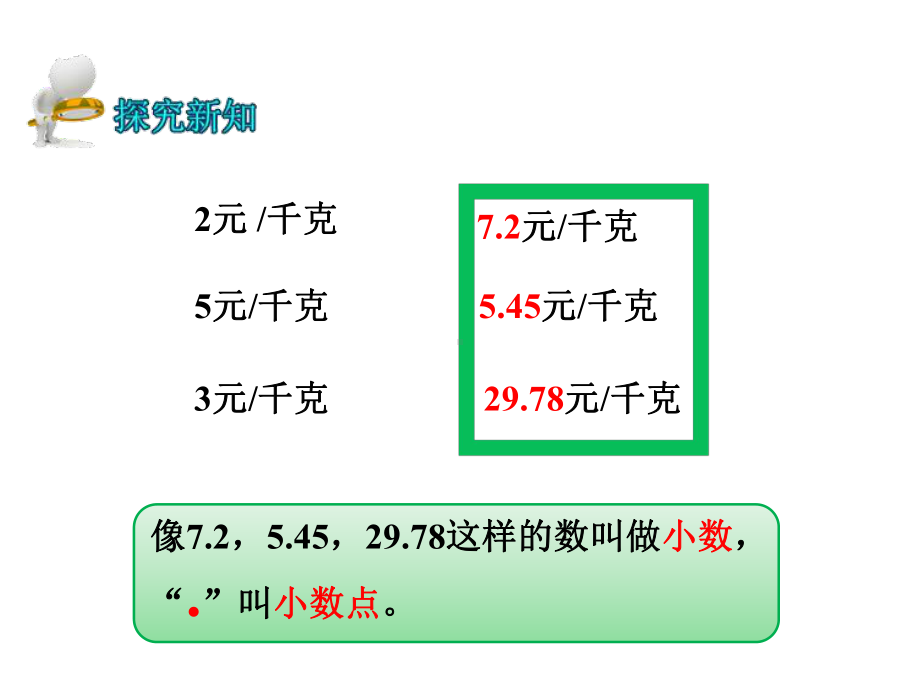 三年级下册数学课件-5.1小数的初步认识 ︳西师大版（共16张PPT）.pptx_第3页