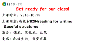 Unit4 Reading for writing&useful structures（ppt课件）-2022新人教版（2019）《高中英语》必修第二册.pptx