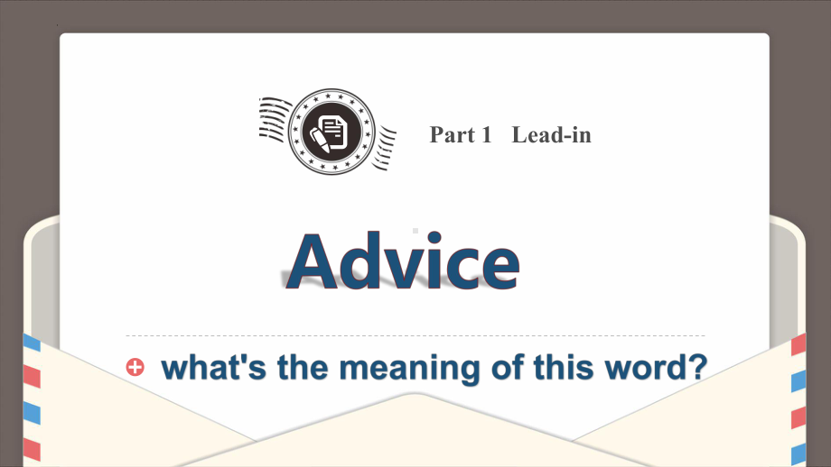 Unit 1 Teenage life Reading for Writinga Letter of Giving Advice（ppt课件）-2022新人教版（2019）《高中英语》必修第一册.pptx_第2页