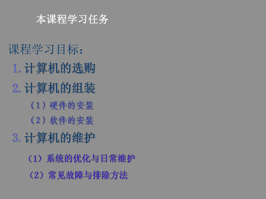 计算机组装与维护课件 .ppt_第3页