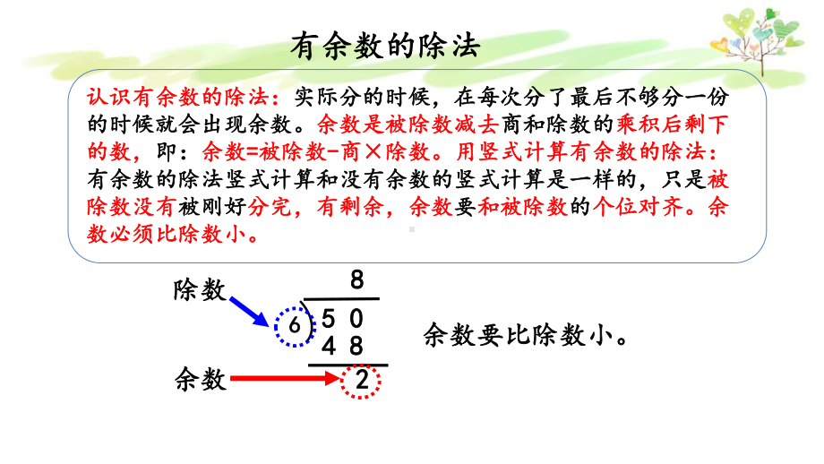 西师版二年级下册数学53 有余数的除法 练习十四课件.pptx_第3页