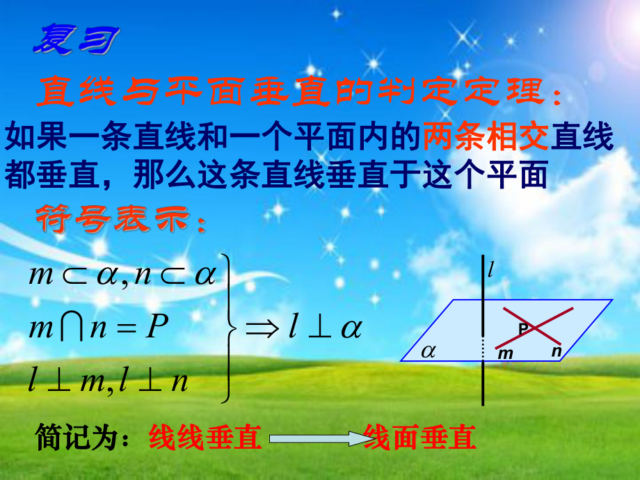 空间中的垂直关系教学课件.ppt_第2页