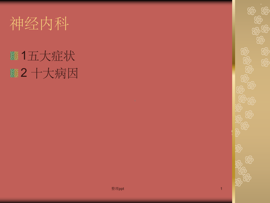 神经内科症状课件1.ppt_第1页