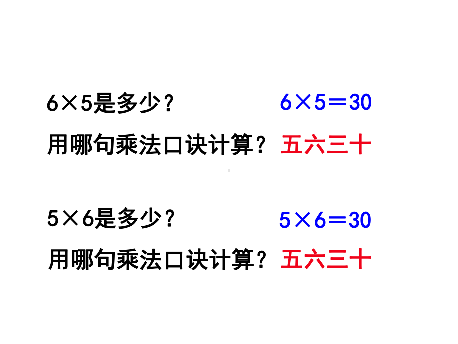 苏教版二年级数学(上)课件 第六单元 第1课时 7的乘法口诀.ppt_第2页