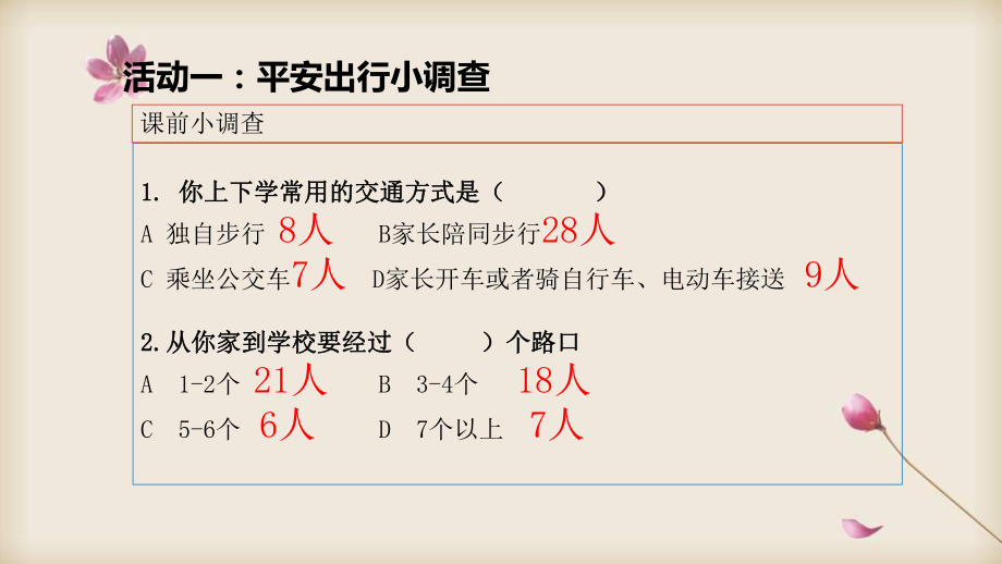 部编三年级上册（教案）道德与法治 《安全记心上》第一课时课件.pptx_第3页