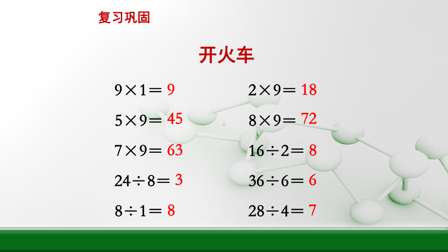 苏教版小学数学二年级上册用9的乘法口诀求商优质课课件.pptx_第2页