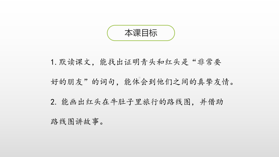 部编版三年级上册语文课件在牛肚子里旅行第二课时(完美版).pptx_第2页