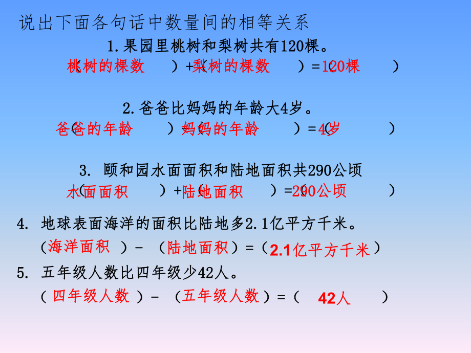 五年级数学下册课件-1.8列形如ax±bx=c的方程解决实际问题171-苏教版（共10张PPT）.pptx_第2页