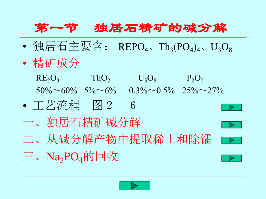 第二章 稀土精矿的分解 稀土金属冶金 教学课件.ppt_第2页