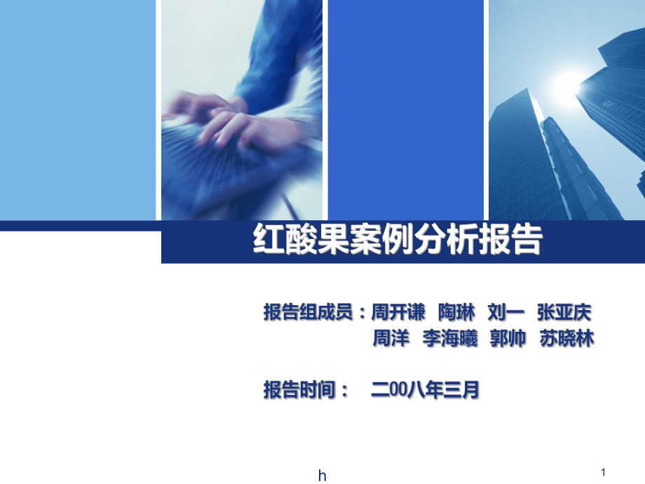 红酸果案例分析报告课件.ppt_第1页