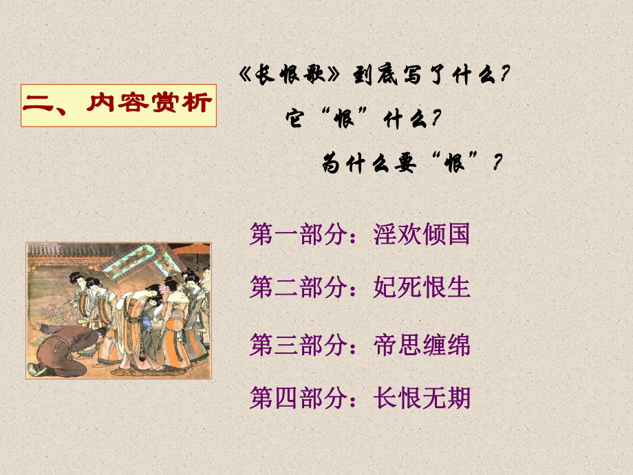 白居易《长恨歌》赏析课件.ppt_第3页