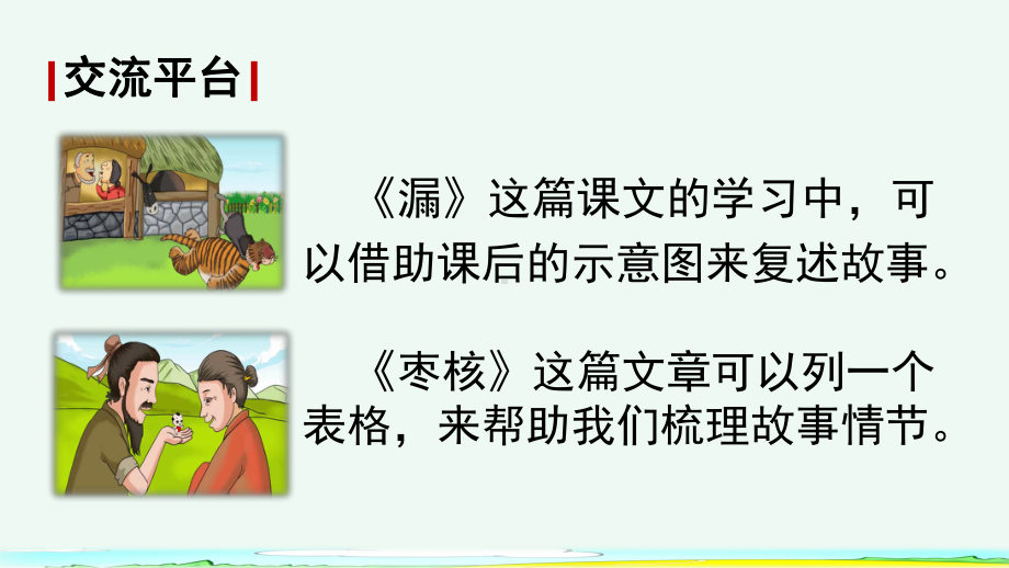 统编版三年级语文下册第八单元《语文园地》课件.pptx_第3页