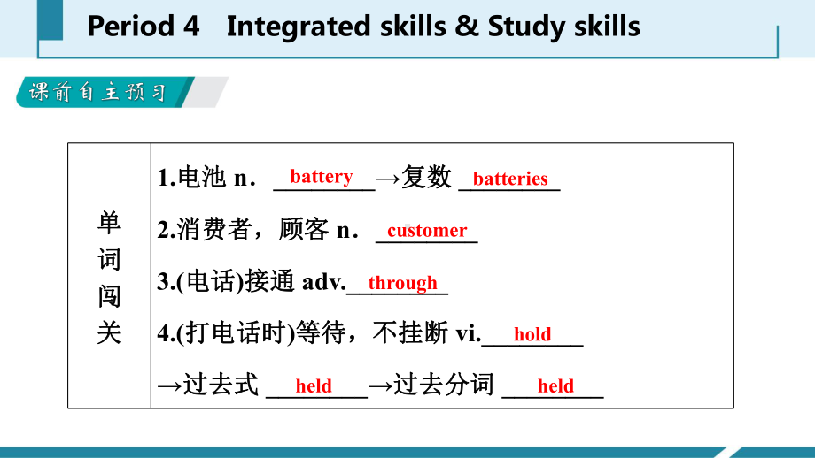 译林版英语九年级下册第三单元 Integrated skills & Study skills课件.pptx（纯ppt,无音视频）_第3页