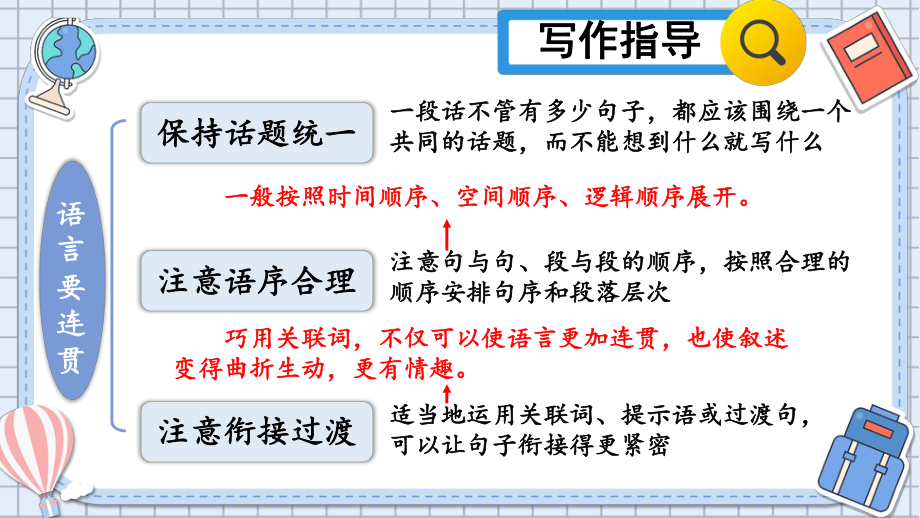 统编版八年级语文上册写作 语言要连贯课件.ppt_第3页