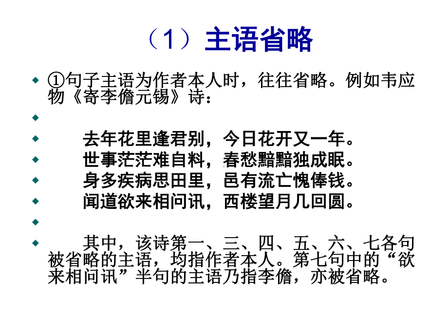 读懂诗歌：诗歌的省略和倒装课件.pptx_第3页