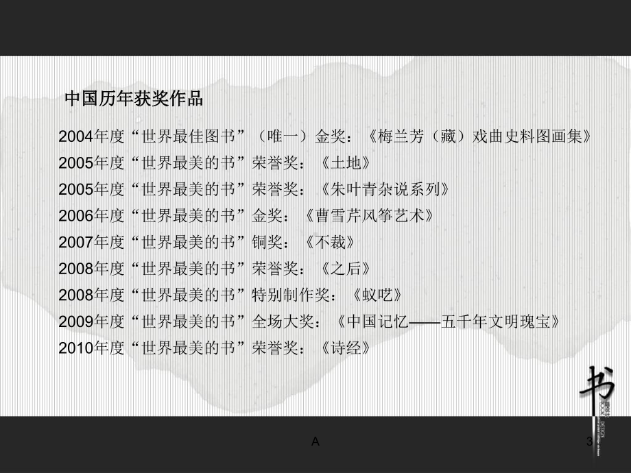 获奖书籍装帧设计作品欣赏86601课件.ppt_第3页