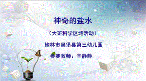 大班科学《神奇的盐水》微课件.pptx