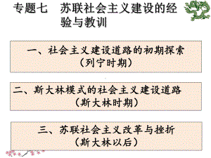 社会主义建设道路的初期探索课件 .ppt