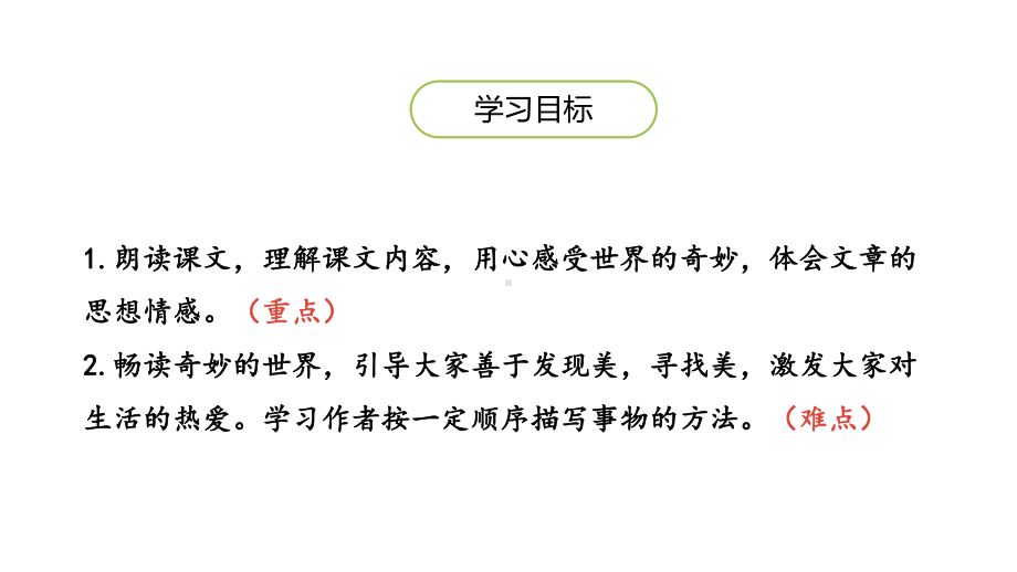 部编版三年级下册《我们奇妙的世界》名师课件1.pptx_第2页