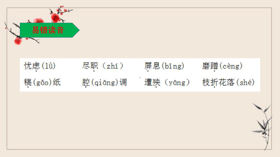 统编版四年级语文下册《13猫》复习课件(知识清单)部编版.pptx_第2页