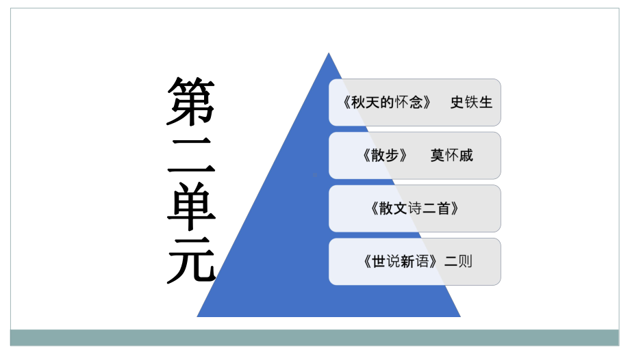 第二单元（复习课件）七年级语文上册单元复习一遍过(部编版).ppt_第2页