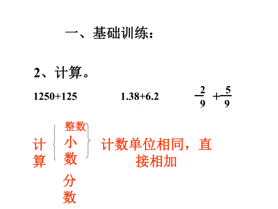 五年级数学下册课件 - 6.2 异分母分数的加减法 - 人教版（共16张PPT）.ppt_第3页