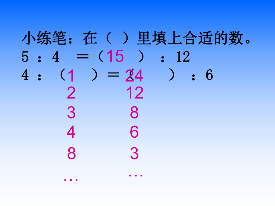 苏教版六年级数学下册解比例课件.ppt_第2页