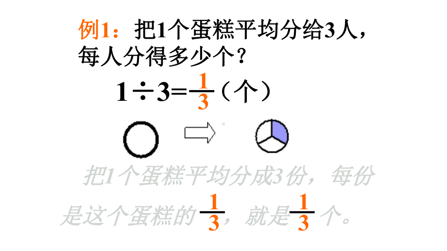 五年级数学下册课件 - 分数与除法 人教版 （15张PPT）.ppt_第3页