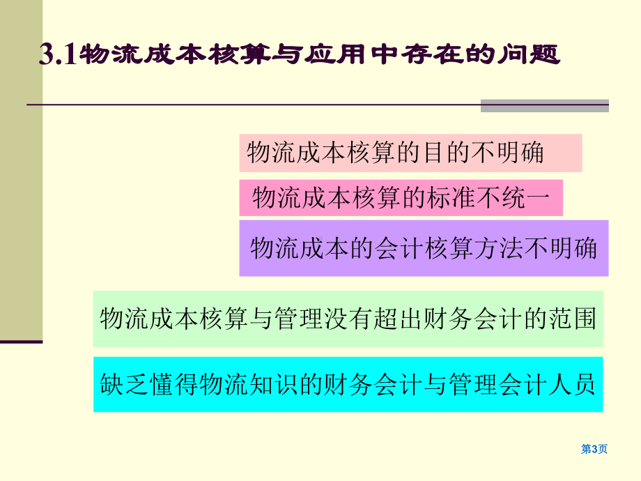 第三章 物流成本的核算课件.pptx_第3页