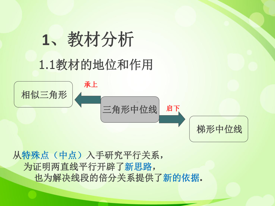 说课一等奖课件：三角形的中位线.ppt_第2页