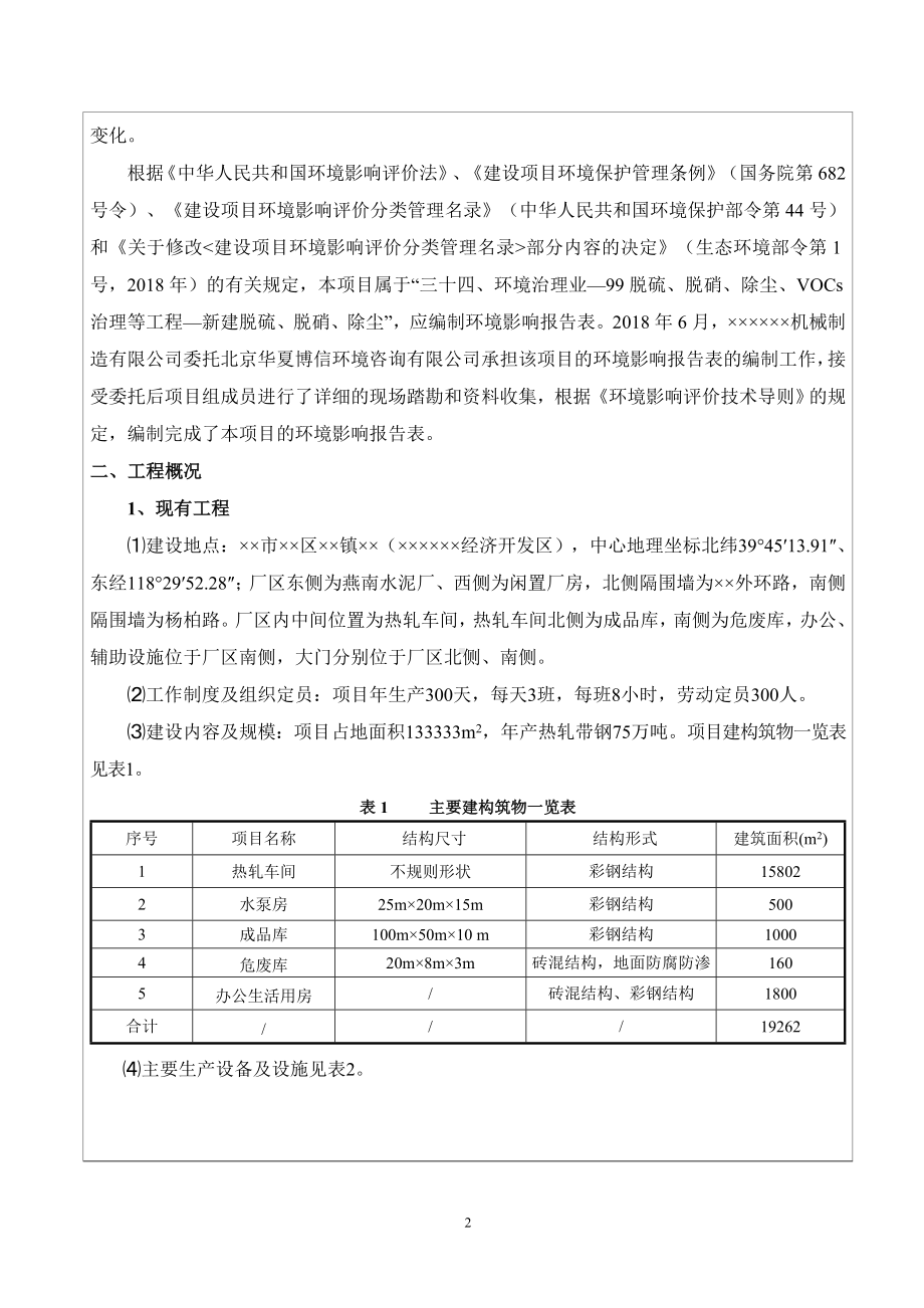 能源煤改气工程项目建设项目环境影响报告表参考模板范本.doc_第2页