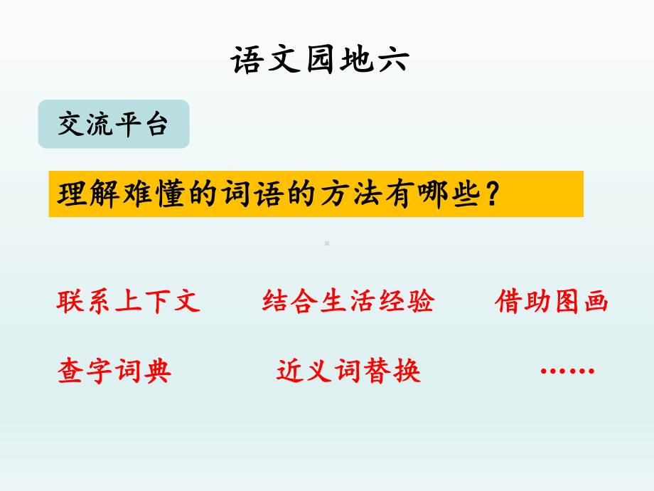 部编版三年级语文下册《语文园地六》课件.pptx_第2页