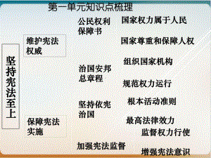 部编版八下道德与法治总复习知识点示范课件.pptx