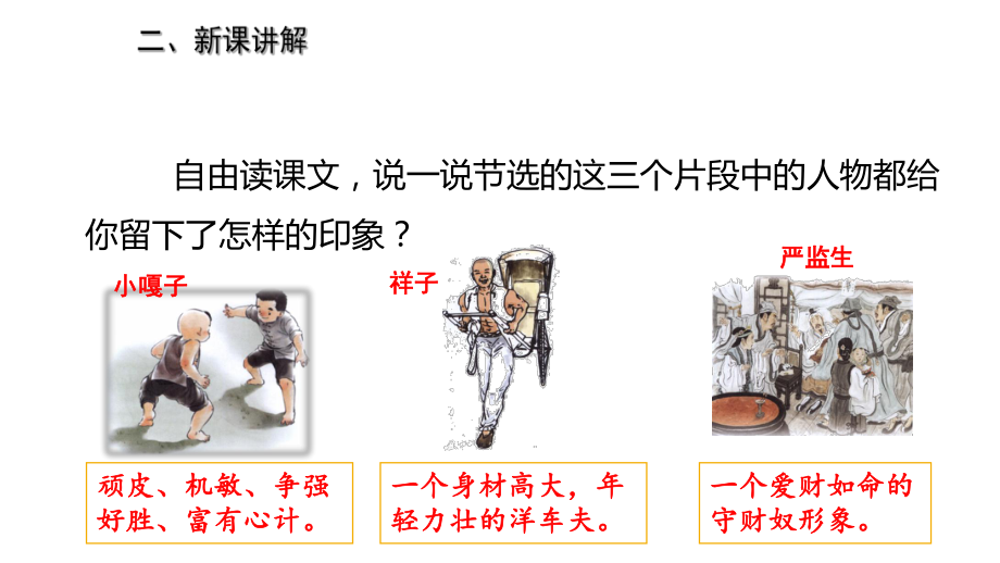 部编版五年级下册《人物描写一组》下载1课件.ppt_第3页