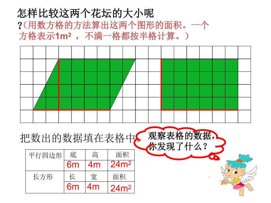 五年级上册数学课件-3.1 平行四边形 北京版 (共12 张ppt).ppt_第3页