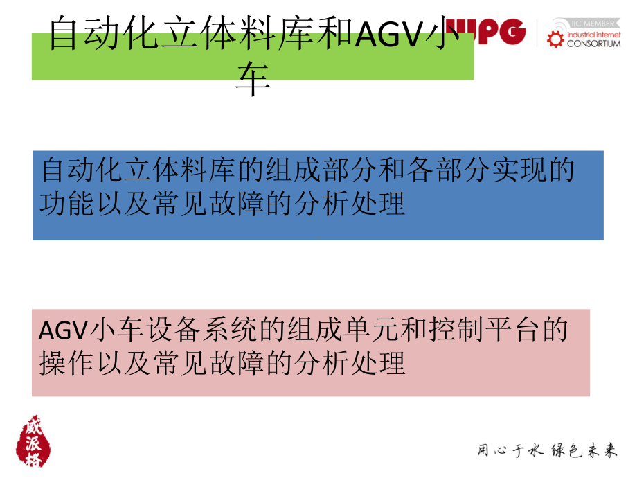 自动化立体料库和AGV小车课件.ppt_第1页