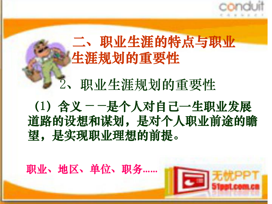 职业生涯的特点与职业生涯规划的重要性课件.ppt_第3页